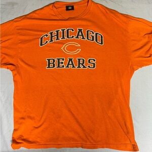 Chicago Bears Orange T-Shirt men’s XXL
